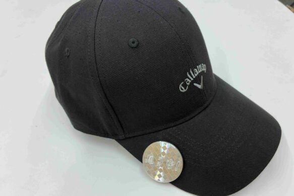 ゴルフ　ボールマーカ製作　（0527005303）